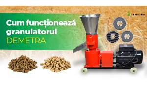 Cum funcționează Granulatorul Demetra