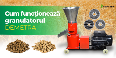 Cum funcționează Granulatorul Demetra